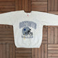 Dallas Cowboys Graphic Crewneck | Size X-Large | Vintage 1990s NFL Football Grey Sweater |