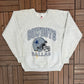 Dallas Cowboys Graphic Crewneck | Size X-Large | Vintage 1990s NFL Football Grey Sweater |