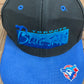 Toronto Blue Jays Graphic Hat | Snap Back | Vintage 1990s MLB Baseball Black Cap |