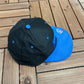 Toronto Blue Jays Graphic Hat | Snap Back | Vintage 1990s MLB Baseball Black Cap |