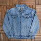 Ed Sheeran Divide World Tour Denim Jacket | Size XX-Large  | Modern Music Tour Blue Jean Jacket |