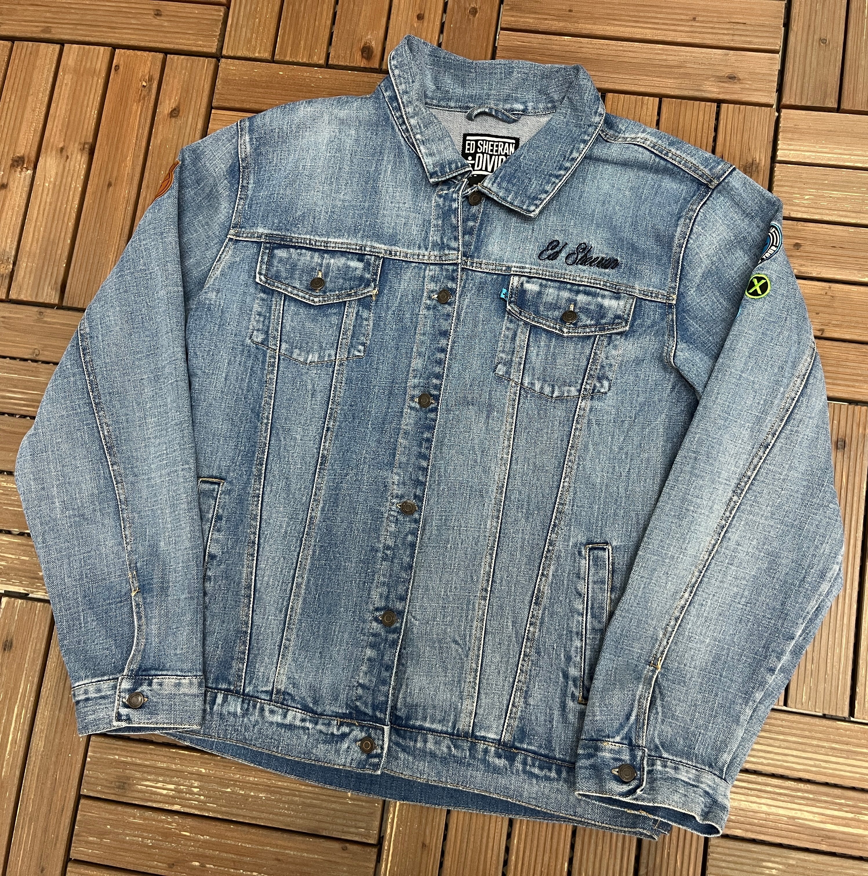 Ed sheeran jean jacket best sale