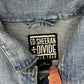 Ed Sheeran Divide World Tour Denim Jacket | Size XX-Large  | Modern Music Tour Blue Jean Jacket |