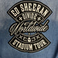 Ed Sheeran Divide World Tour Denim Jacket | Size XX-Large  | Modern Music Tour Blue Jean Jacket |