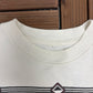 Wisconsin Dells Abstract Art Graphic Tee | Size Large | Vintage 1990s Promotional Tourist White T-Shirt |