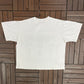 Wisconsin Dells Abstract Art Graphic Tee | Size Large | Vintage 1990s Promotional Tourist White T-Shirt |