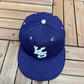 Kansas State Wildcats Graphic Hat | Size 7 1/4 | Vintage 1990s College Purple Cap |