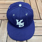 Kansas State Wildcats Graphic Hat | Size 7 1/4 | Vintage 1990s College Purple Cap |