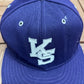 Kansas State Wildcats Graphic Hat | Size 7 1/4 | Vintage 1990s College Purple Cap |