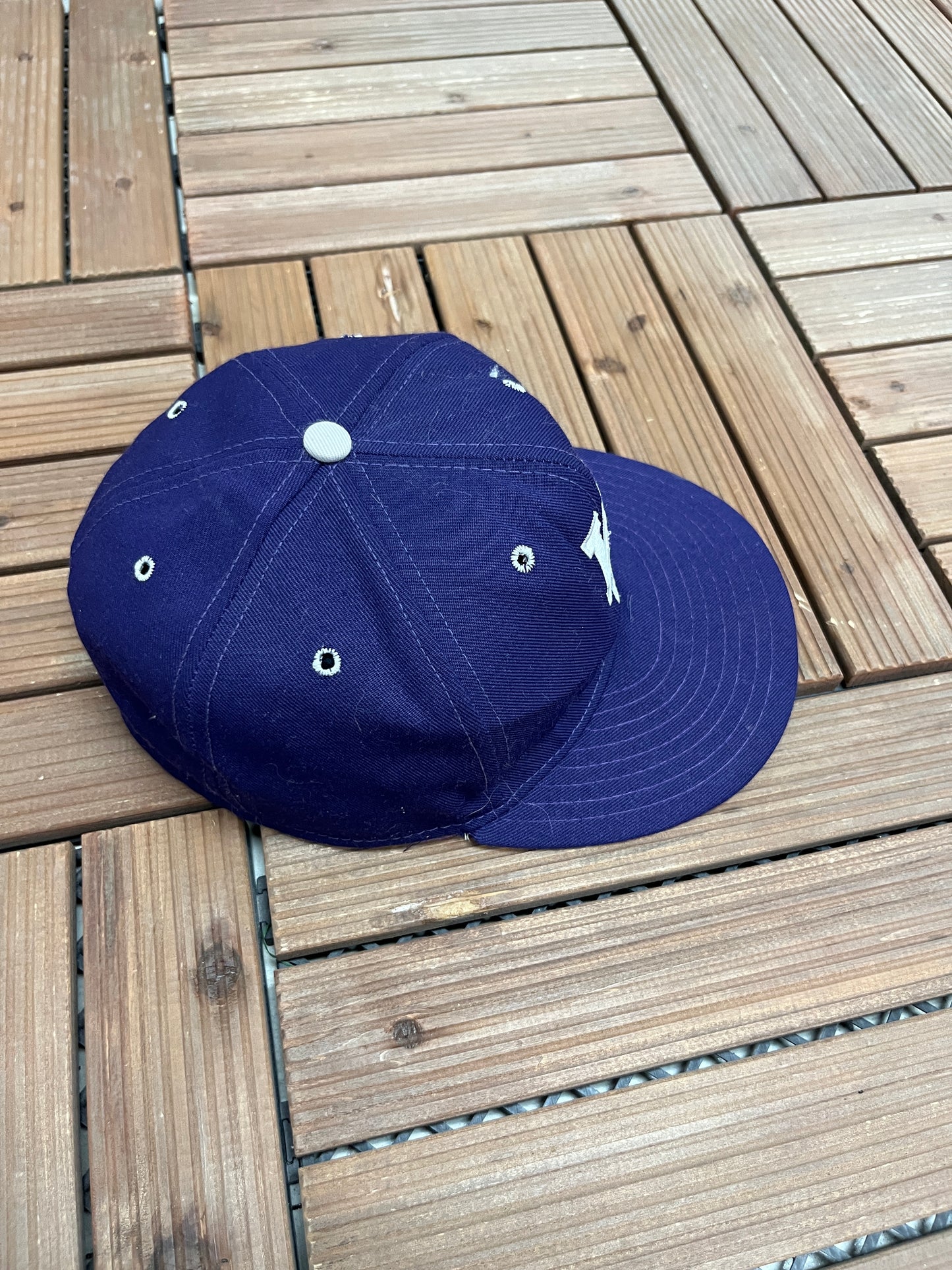 Kansas State Wildcats Graphic Hat | Size 7 1/4 | Vintage 1990s College Purple Cap |