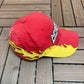 Cruz Pedregon Advance Auto Parts Embroidered Hat | Strap Back | Vintage 2000s Racing Red Cap |