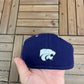 Kansas State Wildcats Graphic Hat | Size 7 1/4 | Vintage 1990s College Purple Cap |