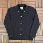 ASICS Tiger Embroidered Jacket | Size Large | Branded Coach Black Jacket |