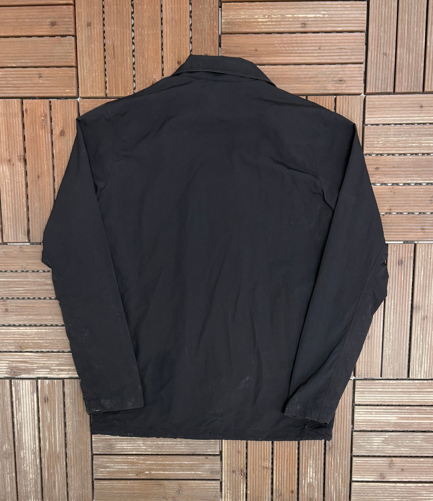 ASICS Tiger Embroidered Jacket | Size Large | Branded Coach Black Jacket |