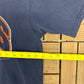Chicago Bears Graphic Tee | Size X-Large | Vintage 1990s NFL Football Blue T-Shirt |