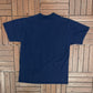 Chicago Bears Graphic Tee | Size X-Large | Vintage 1990s NFL Football Blue T-Shirt |