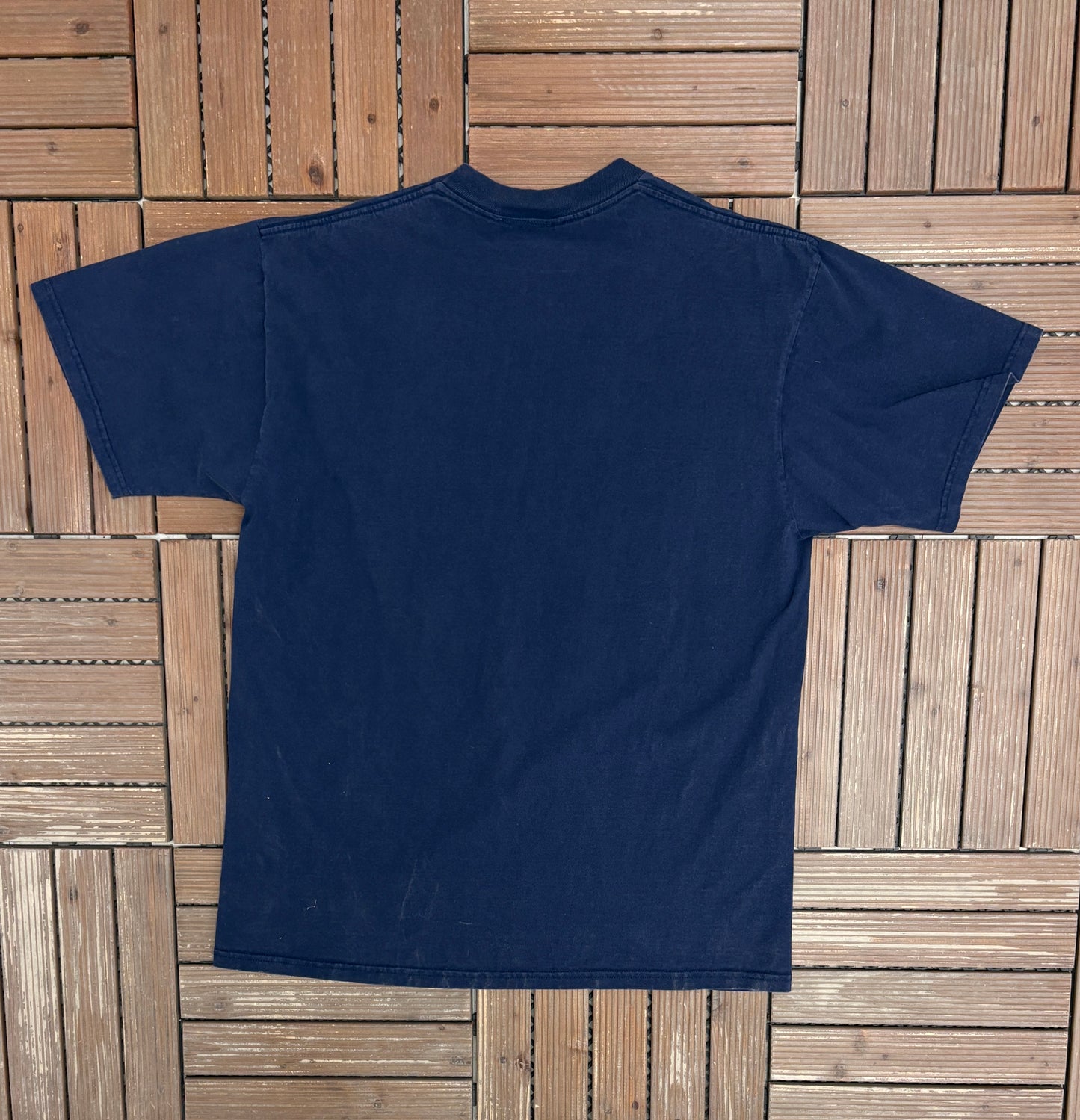 Chicago Bears Graphic Tee | Size X-Large | Vintage 1990s NFL Football Blue T-Shirt |