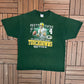 Green Bay Packers Brett Favre Graphic Tee | Size X-Large | Vintage 2000s NFL Football Green T-Shirt |