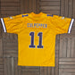 Minnesota Vikings Daunte Culpepper Football Jersey | Size Large | Vintage 2000s Yellow NFL Football Jersey |