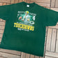 Green Bay Packers Brett Favre Graphic Tee | Size X-Large | Vintage 2000s NFL Football Green T-Shirt |