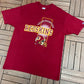 Washington Redskins Graphic Tee | Size XX-Large | Vintage 1990s Champion NFL Football Red T-Shirt |