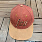 Florida State Seminoles Embroidered Graphic Hat | Metal Clasp | Vintage 1990s College Red Cap |