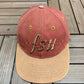 Florida State Seminoles Embroidered Graphic Hat | Metal Clasp | Vintage 1990s College Red Cap |