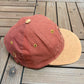 Florida State Seminoles Embroidered Graphic Hat | Metal Clasp | Vintage 1990s College Red Cap |