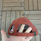 Florida State Seminoles Embroidered Graphic Hat | Metal Clasp | Vintage 1990s College Red Cap |