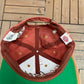 Florida State Seminoles Embroidered Graphic Hat | Metal Clasp | Vintage 1990s College Red Cap |