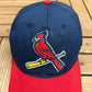 St. Louis Cardinals Embroidered Graphic Hat | Snap Back | Vintage 2000s MLB Baseball Blue Cap |
