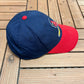 St. Louis Cardinals Embroidered Graphic Hat | Snap Back | Vintage 2000s MLB Baseball Blue Cap |