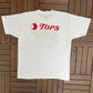 Buffalo Bisons Graphic Tee | Size X-Large | Vintage 1990s MiLB Baseball White T-Shirt |