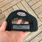 St. Louis Rams Super Bowl Champions 2000 Graphic Hat | Strap Back | Vintage 2000s Logo Athletic Black NFL Football Cap |