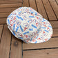 Houston Oilers Helmet All Over Print Graphic Hat | Snap Back | Vintage 1990s NFL Football White Hat |