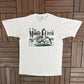 Middle Creek Wildlife Management Area Graphic Tee | Size Large | Vintage 1990s Animal Graphic White T-Shirt |