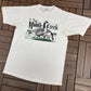 Middle Creek Wildlife Management Area Graphic Tee | Size Large | Vintage 1990s Animal Graphic White T-Shirt |