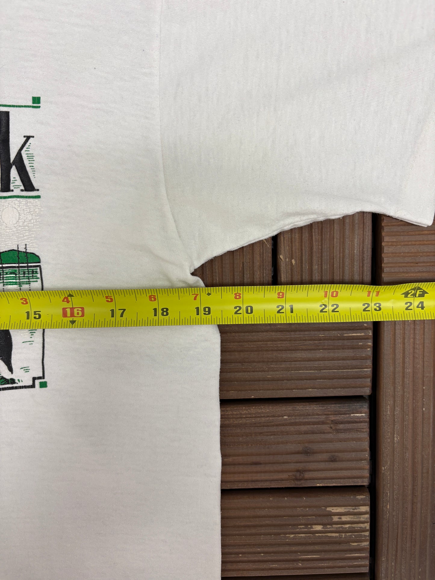 Middle Creek Wildlife Management Area Graphic Tee | Size Large | Vintage 1990s Animal Graphic White T-Shirt |