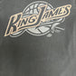 LeBron King James Cleveland Cavaliers Graphic Tee | Size Small | Vintage 2000s NBA Basketball Black T-Shirt |