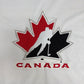 Team Canada Nike Hockey Jersey | Size X-Large | Vintage 1990s White Nike Hockey Jersey |