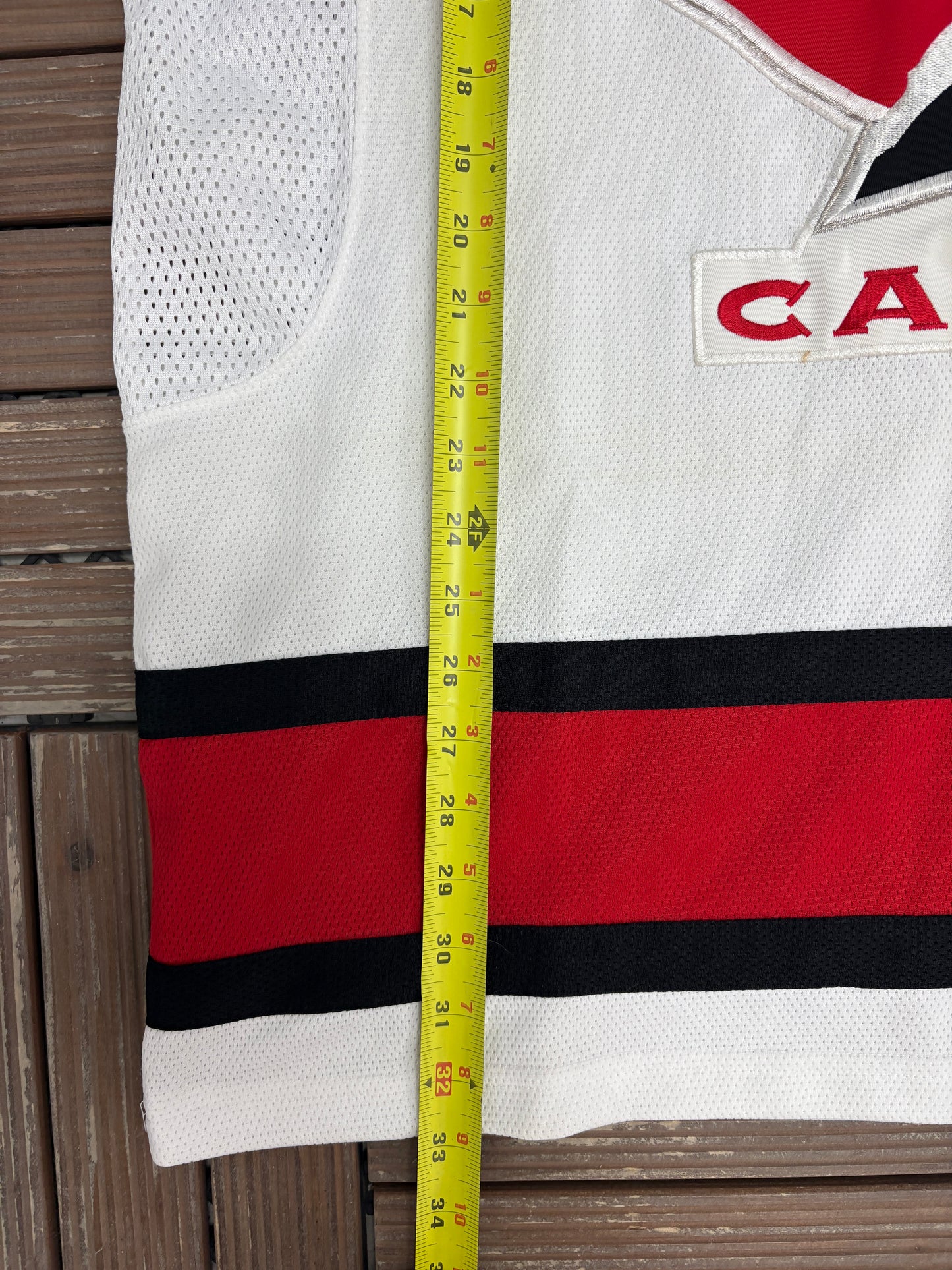 Team Canada Nike Hockey Jersey | Size X-Large | Vintage 1990s White Nike Hockey Jersey |