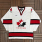 Team Canada Nike Hockey Jersey | Size X-Large | Vintage 1990s White Nike Hockey Jersey |