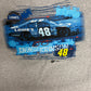 Jimmie Johnson Lowe's Racing NASCAR Graphic Tee | Size X-Large | Vintage 2000s Grey Racing T-Shirt |