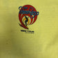 The Beach Boys 1983 Tour Graphic Tee | Size Large | Vintage 1980s Rock Yellow T-Shirt |