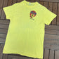 The Beach Boys 1983 Tour Graphic Tee | Size Large | Vintage 1980s Rock Yellow T-Shirt |