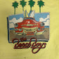 The Beach Boys 1983 Tour Graphic Tee | Size Large | Vintage 1980s Rock Yellow T-Shirt |