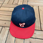 Chicago White Sox Cursive C Stitched Hat | Snap Back | Vintage 1980s MLB Baseball Blue Cap |