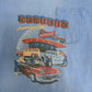 Cruisin' American Style Graphic Tee | Size Large | Vintage 1990s Promotional Blue T-Shirt |