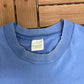 Cruisin' American Style Graphic Tee | Size Large | Vintage 1990s Promotional Blue T-Shirt |