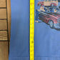 Cruisin' American Style Graphic Tee | Size Large | Vintage 1990s Promotional Blue T-Shirt |